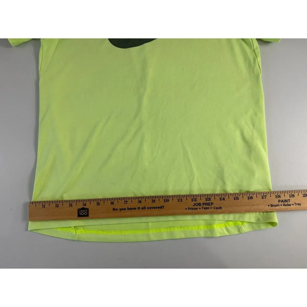 Nike Swoosh Youth Short Sleeve Activewear T-Shirt Top Green Size XL
